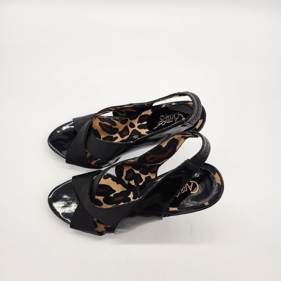 Carlos Santana Open-Toe Sandal Heels Size 8.5 Shoes - Picture 8 of 14